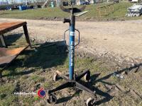 Engine stand metal