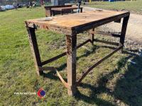 Metal welding work bench - 3