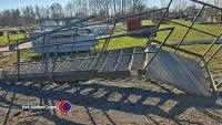 Set of steel gantry steps - 2