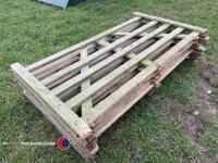 6 x 5ft sheep hurdles