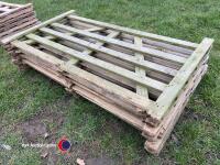 6 x 5ft sheep hurdles - 2