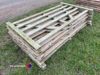 6 x 5ft sheep hurdles - 3