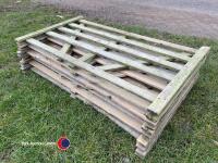 6 x 5ft sheep hurdles - 4