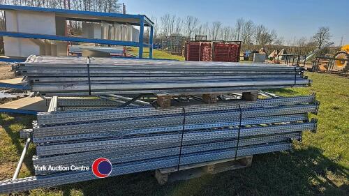 7 bays industrial racking