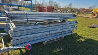 7 bays industrial racking - 2