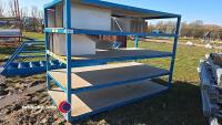 8x4 storage shelf