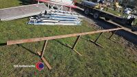 Steel rack for steel or timber - 2