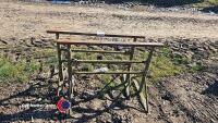 Pair of builders trestles - 3