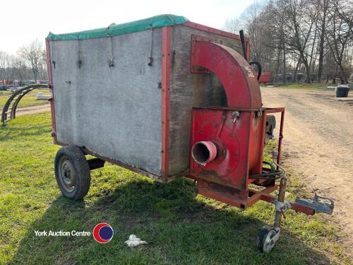 Poo picker/paddock hoover