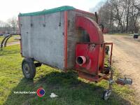 Poo picker/paddock hoover