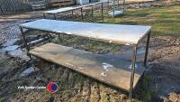 Factory/workshop table - 2