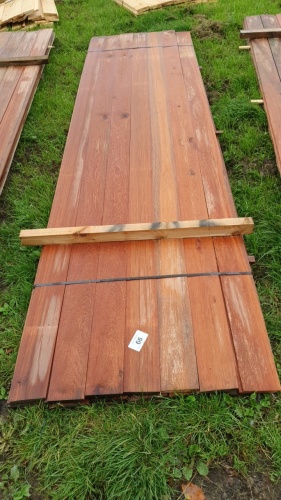 Pack of boards, laths, T&G etc 21 x 5.5x1x134"