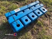 2 x Wydale lamb feeders