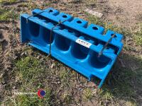 2 x Wydale lamb feeders - 2