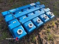 3 x Wydale lamb feeders complete with new teats