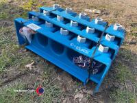3 x Wydale lamb feeders complete with new teats - 2