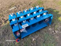 3 x Wydale lamb feeders complete with new teats - 3