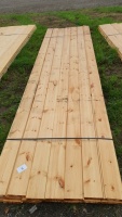 Pack of boards, laths, T&G etc, 21 x 6x1.25x154 inches