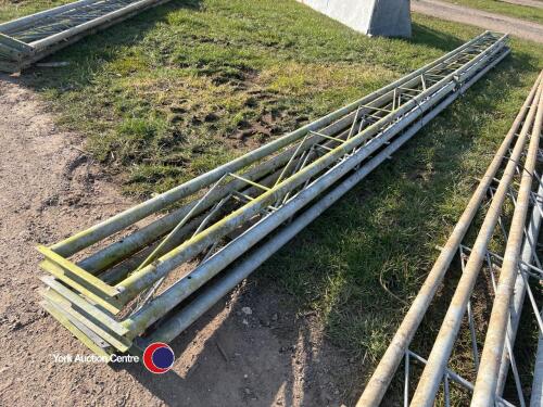 5 x field barriers
