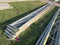 5 x field barriers