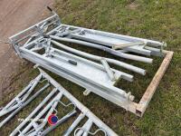 Teemore universal crush gate, cattle, one man operation - 2