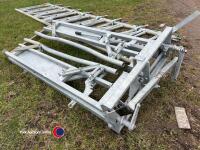 Teemore universal crush gate, cattle, one man operation - 3