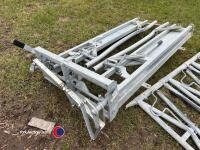Teemore universal crush gate, cattle, one man operation - 4