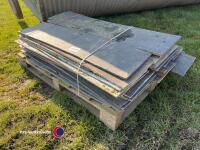 Stock board pieces
