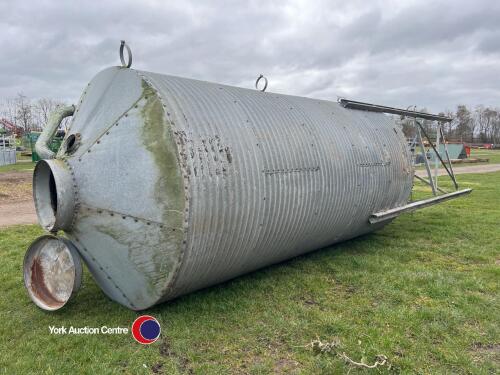 12T feed bin
