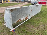 12ft wall mounted hayrack