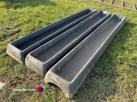3 x 6ft Paxton sheep trough