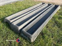 3 x 6ft Paxton sheep trough - 3