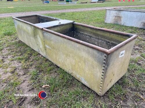 Galvanised 6ft water trough
