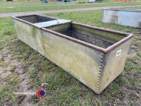Galvanised 6ft water trough