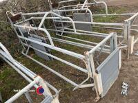 Farrowing create with backs - 2