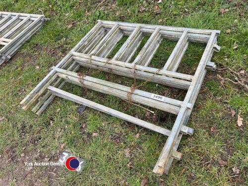 5 pin calf hurdle fronts