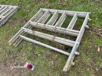 5 pin calf hurdle fronts