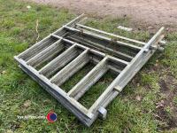5 pin calf hurdle fronts - 3