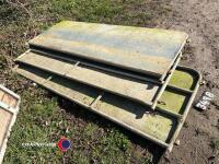 3 pin sheep hurdles