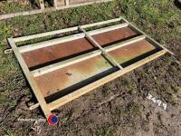 1 pin sheep hurdle