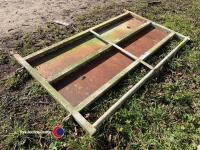 1 pin sheep hurdle - 3