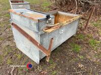 Cattle water trough