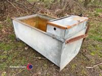 Cattle water trough - 2