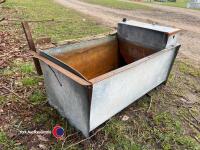 Cattle water trough - 3