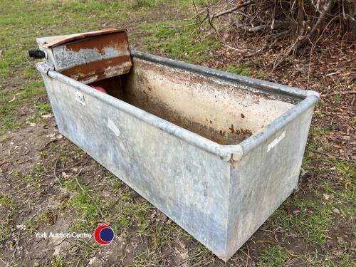 Cattle water trough