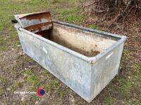 Cattle water trough