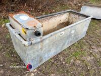 Cattle water trough - 4