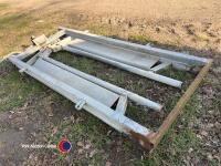 Cattle race auto head yoke - 3