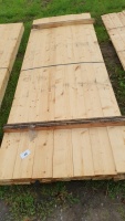 Pack of boards, laths, T&G etc 42 x 6x1x116 inches