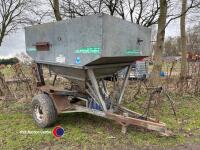 Peter Allen rota field dispenser c/w all controls, straight from work